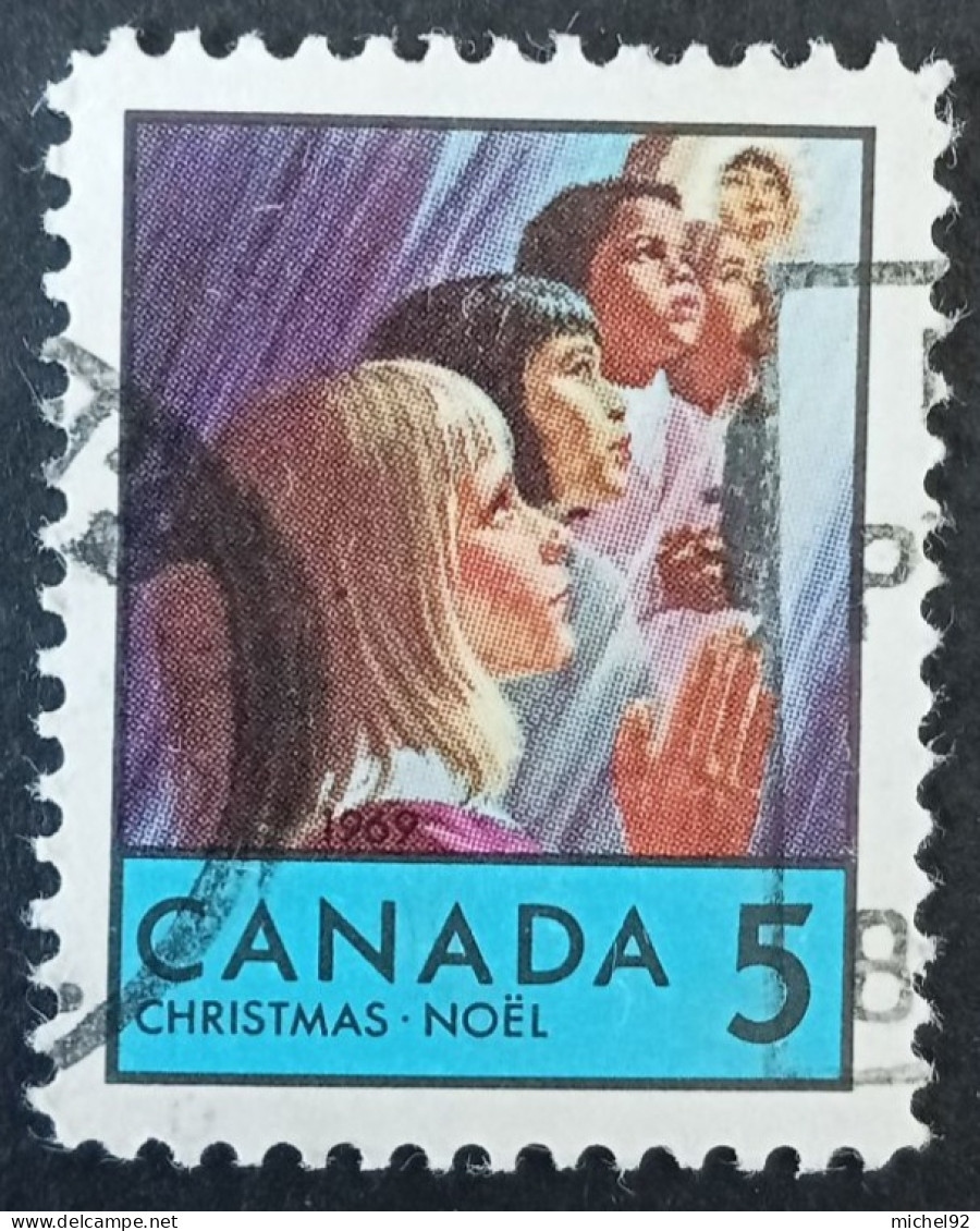 Canada 1969 - YT N°417 - Oblitéré - Used Stamps