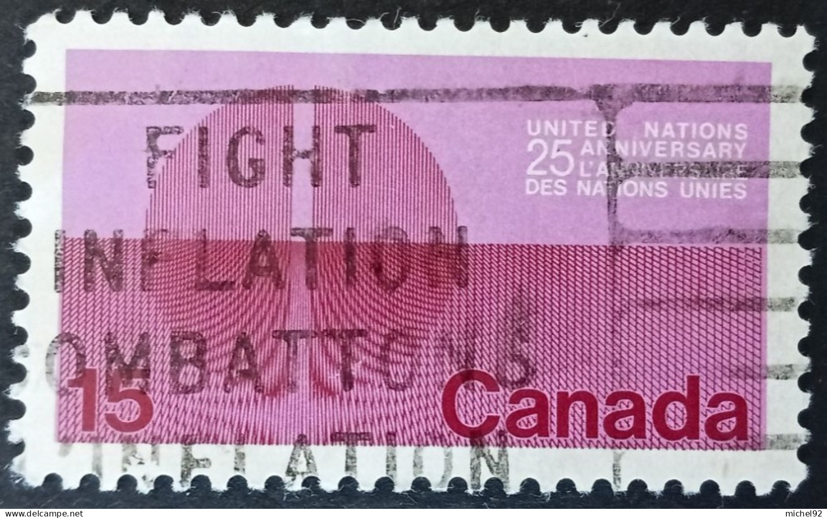 Canada 1970 - YT N°435 - Oblitéré - Oblitérés