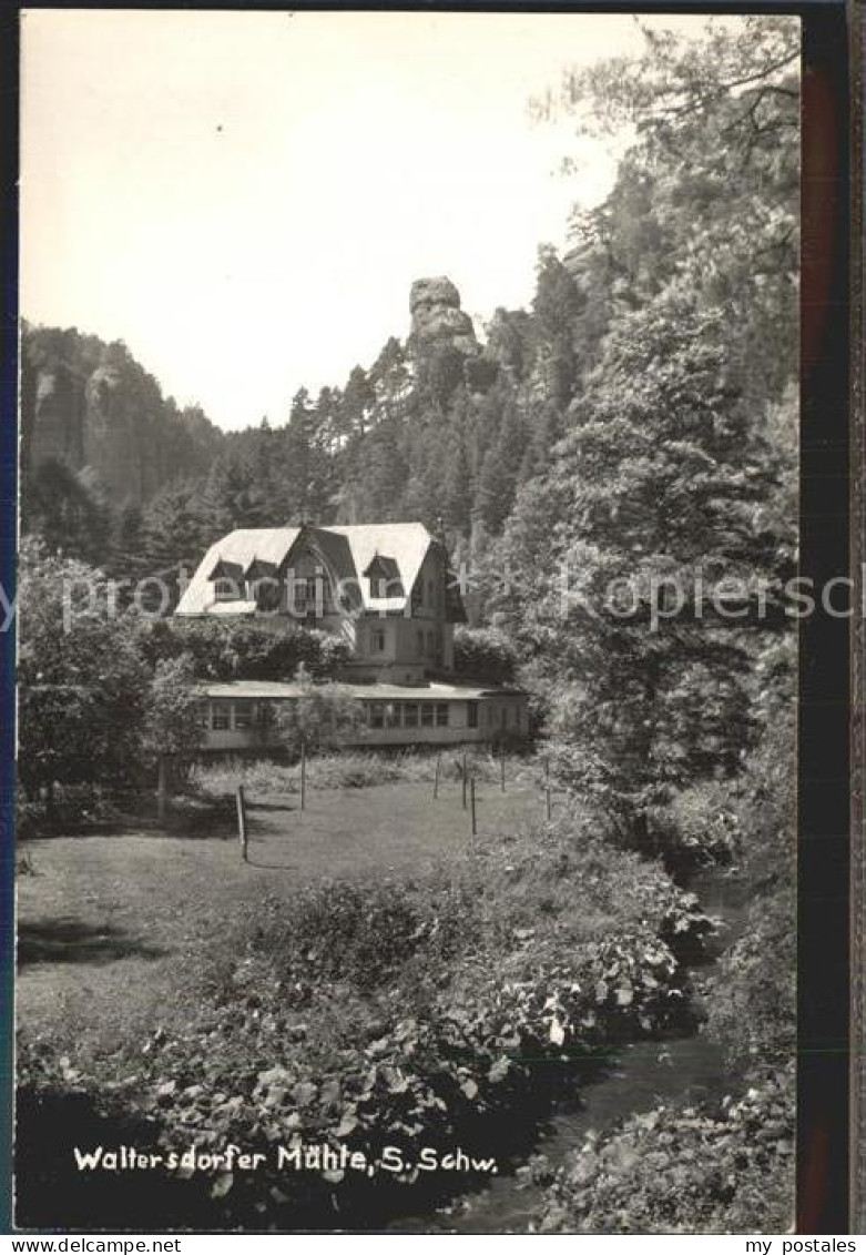 42344056 Waltersdorf Zittau Muehle Waltersdorf Zittau - Grossschoenau (Sachsen)