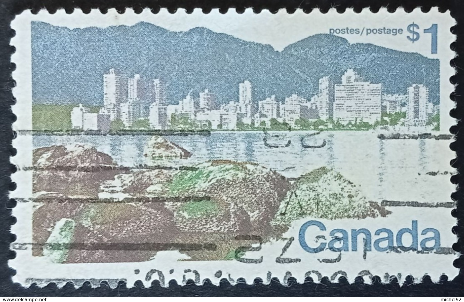 Canada 1972-76 - YT N°476 - Oblitéré - Oblitérés