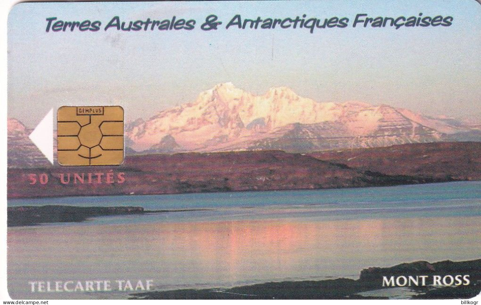 TAAF - Le Mont Ross, Tirage 1500, 06/03, Used - TAAF - Franse Zuidpoolgewesten