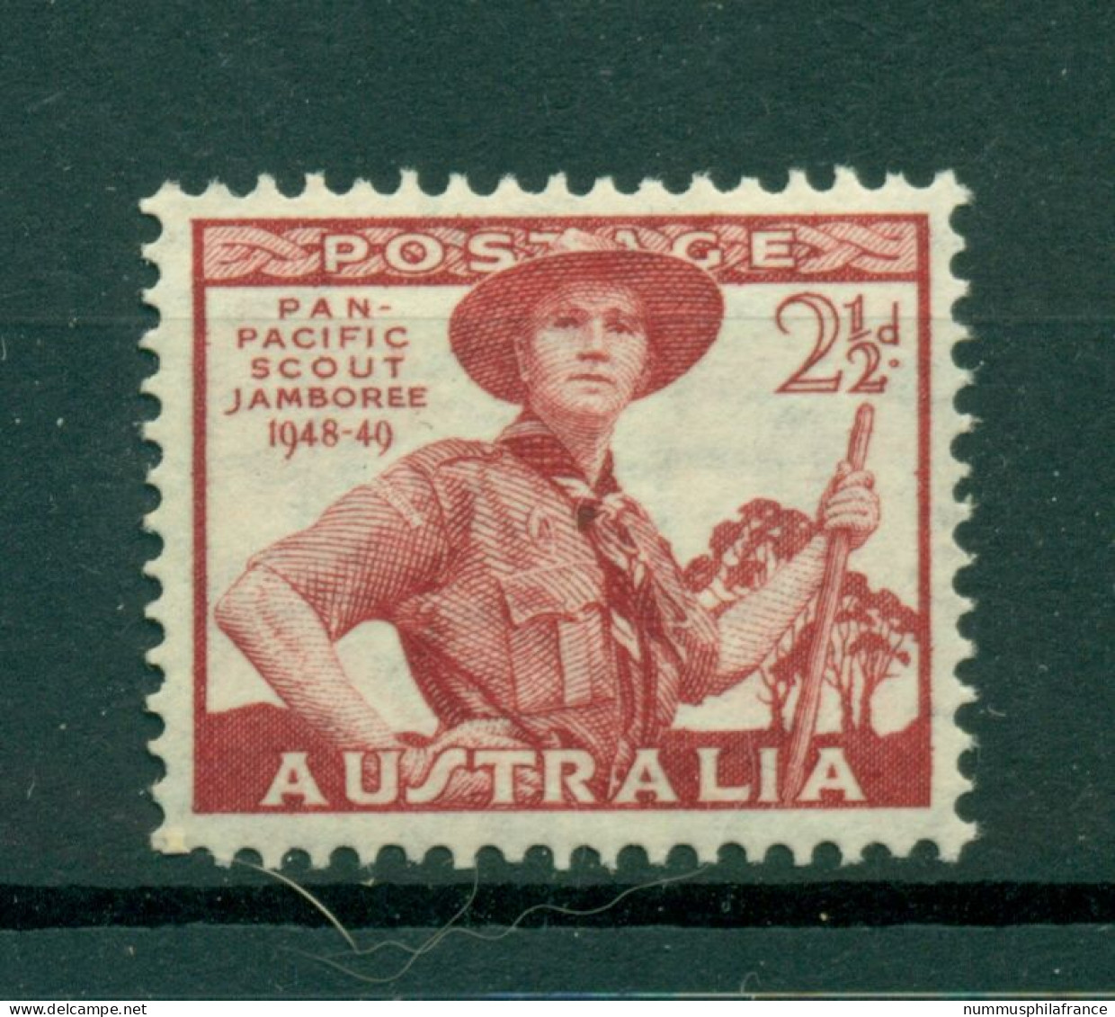 Australie 1948 - Y & T N. 163 - Jamboree Du Pacifique (Michel N. 193) - Neufs
