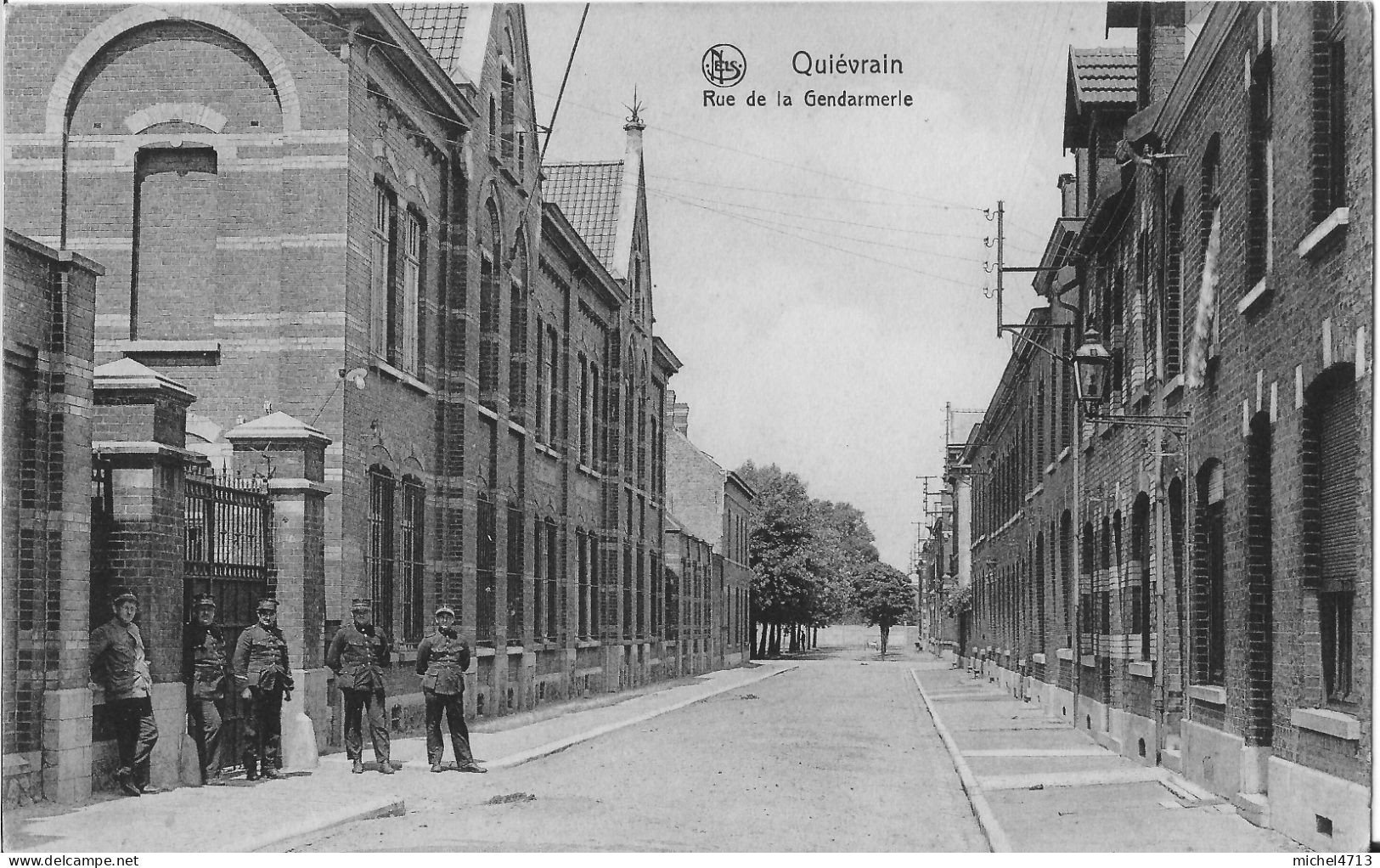 RUE DE LA GENDARMERIE  1.11 - Quievrain