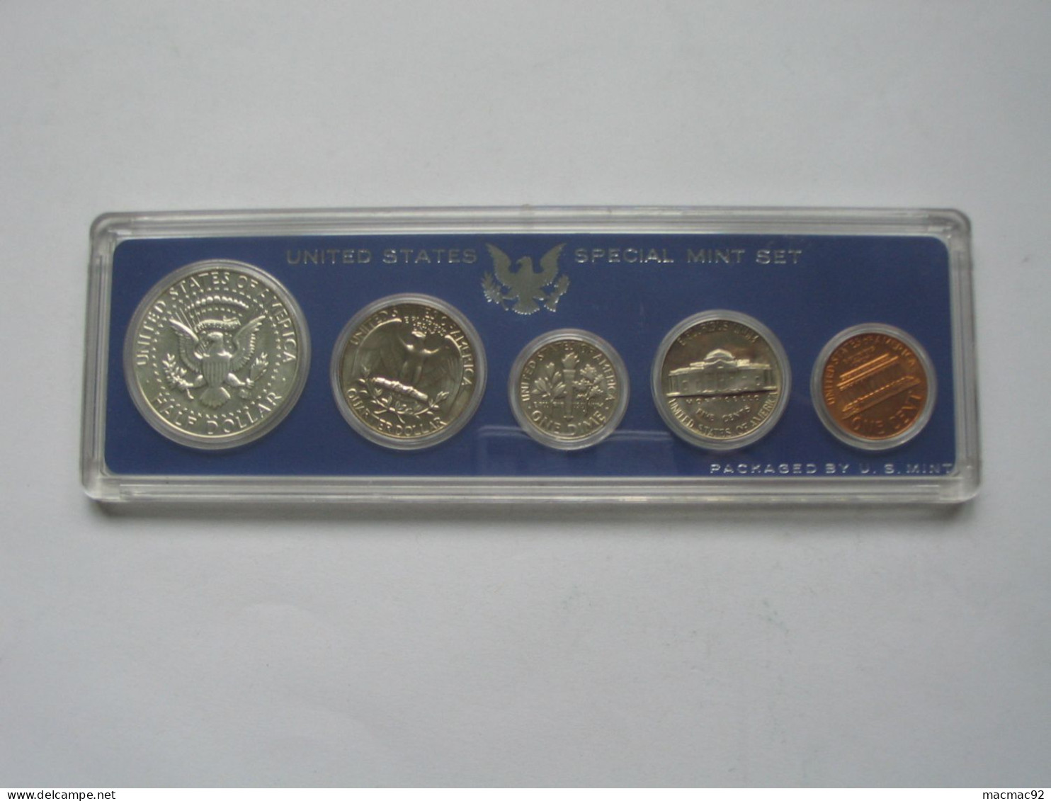 Etats-Unis -Coffret FDC 1967 Avec 5 Monnaies   **** EN ACHAT IMMEDIAT **** - Mint Sets