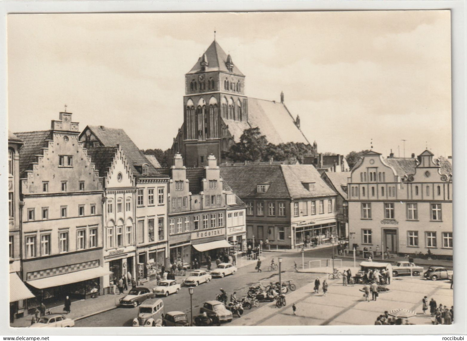 Greifswald, Marktplatz, Mecklenburg-Vorpommern - Greifswald