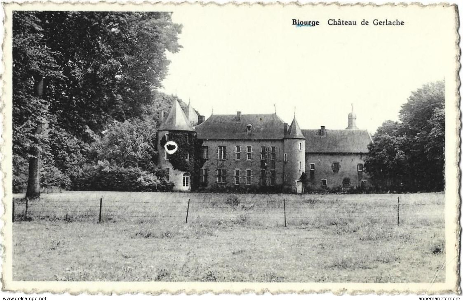 Biourge Chateau De Gerlache - Bertrix