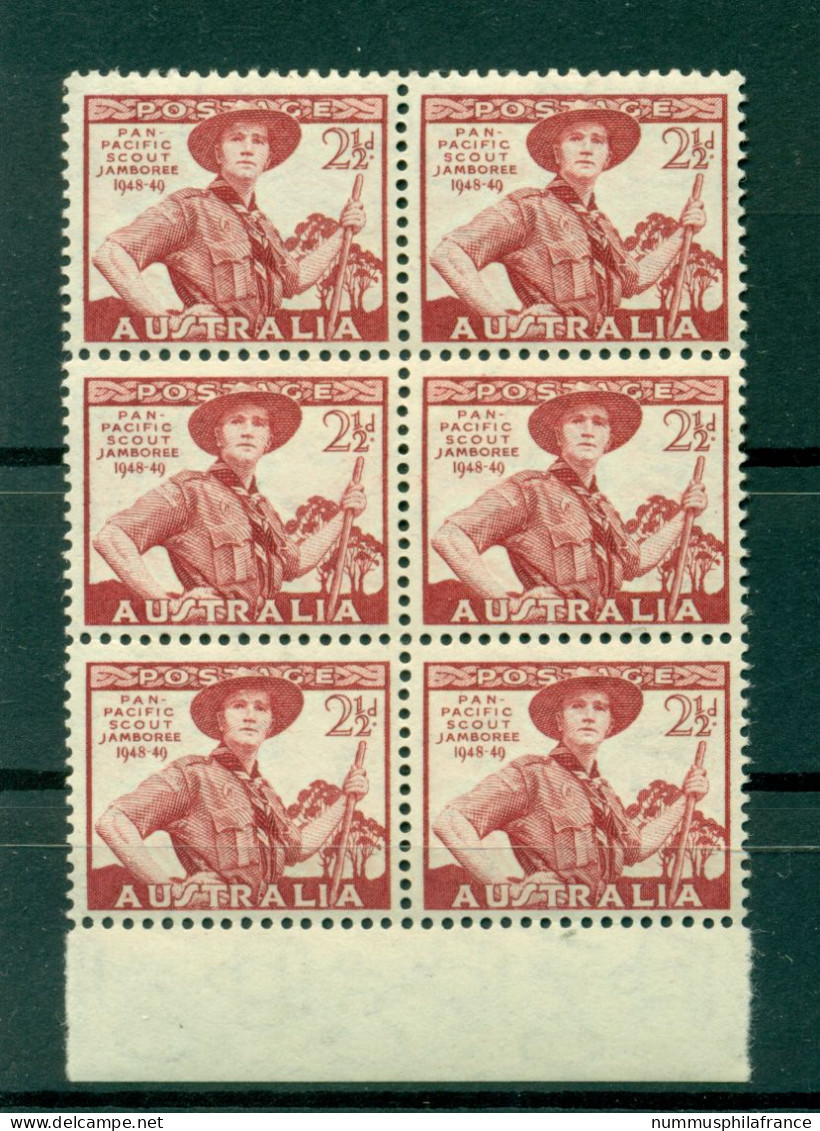 Australie 1948 - Y & T N. 163 - Jamboree Du Pacifique (Michel N. 193) - Nuevos