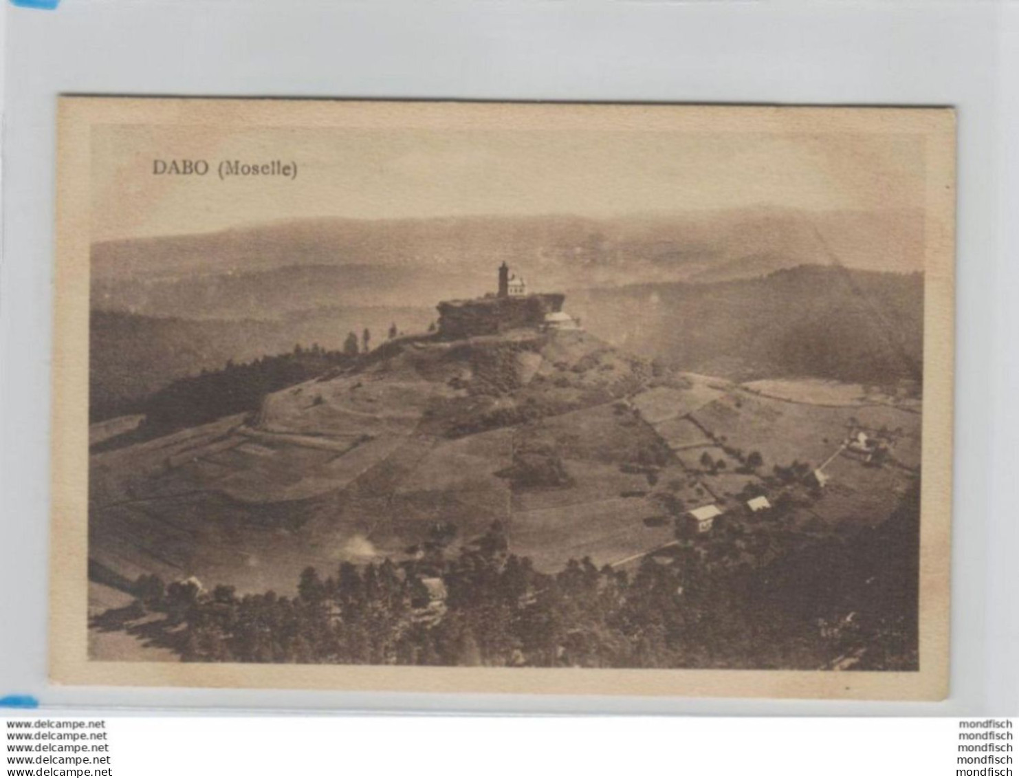 Dabo - Hotel Bour - Luftbild 1926 - Dabo