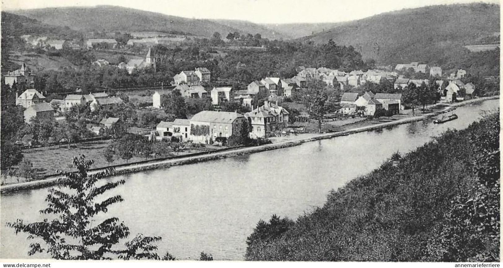 Hermeton S/Meuse Panorama - Hastière