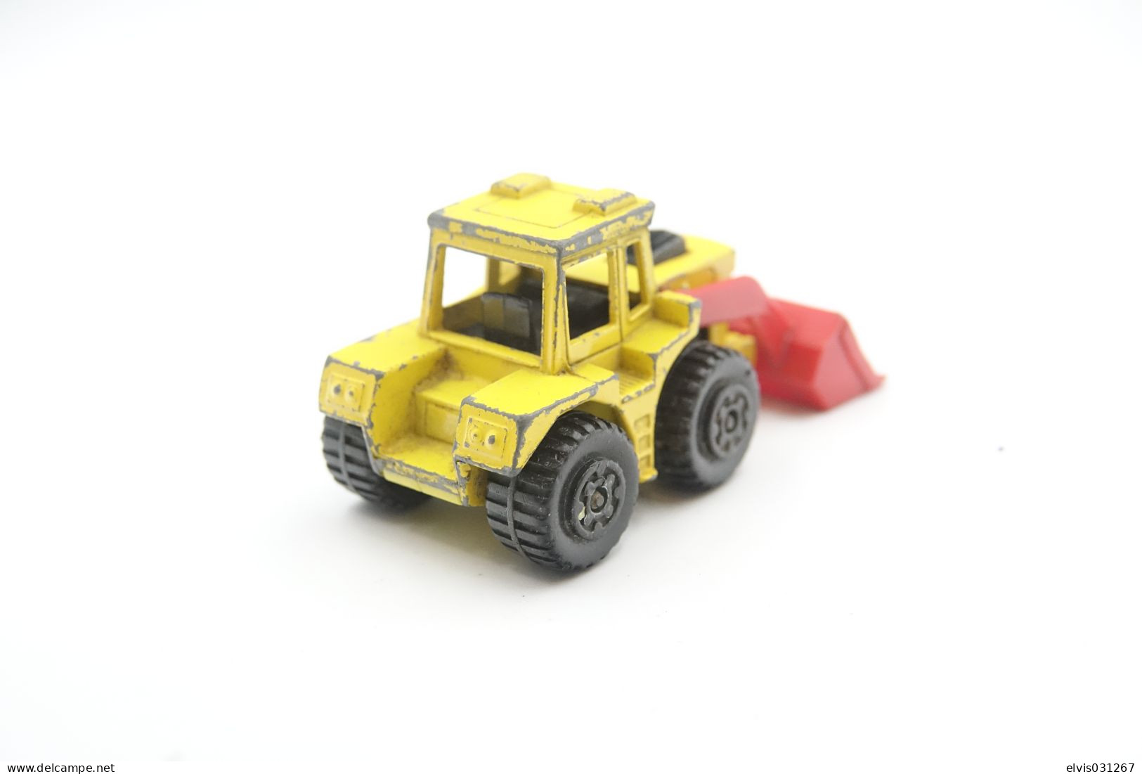 Matchbox Lesney MB29-C5 TRACTOR SHOVEL, Issued 1976, Scale : 1/64 - Matchbox (Mattel)