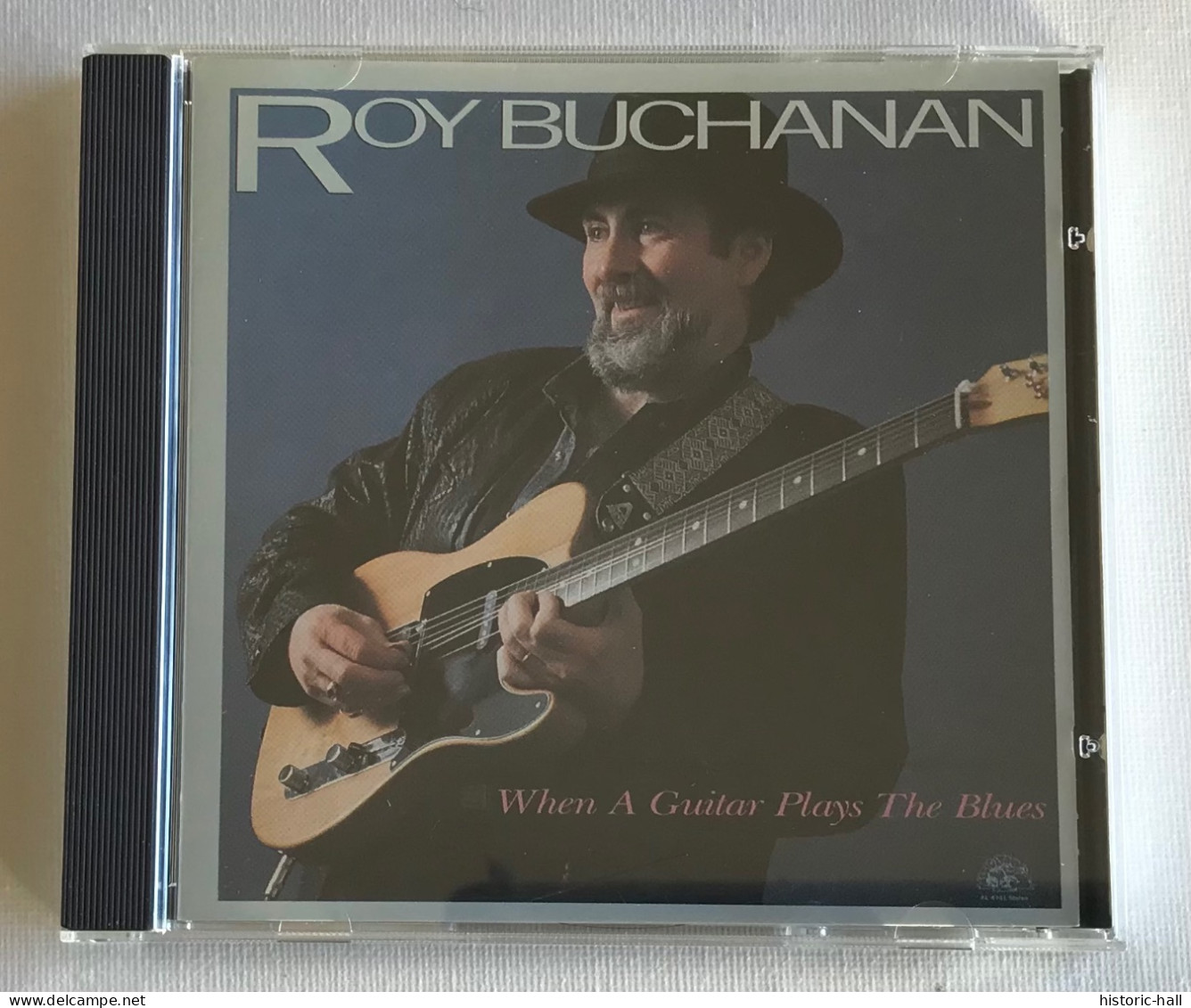 ROY BUCHANAN - When A Guitar Plays The Blues  - CD - 1985 - Canadian Press - Blues