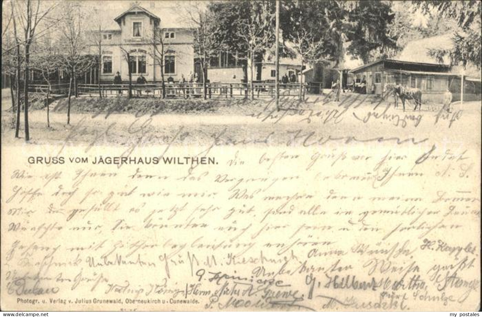 42320291 Wilthen Gaststaette Jaegerhaus Wilthen - Wilthen