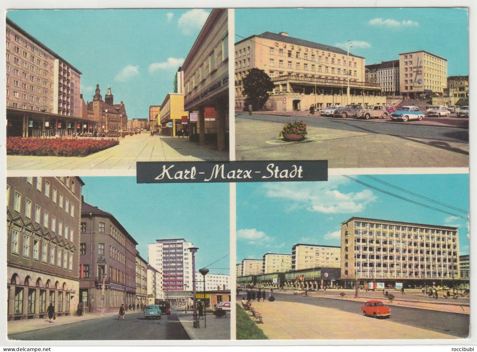 Chemnitz, Karl-Marx-Stadt, Sachsen - Chemnitz (Karl-Marx-Stadt 1953-1990)