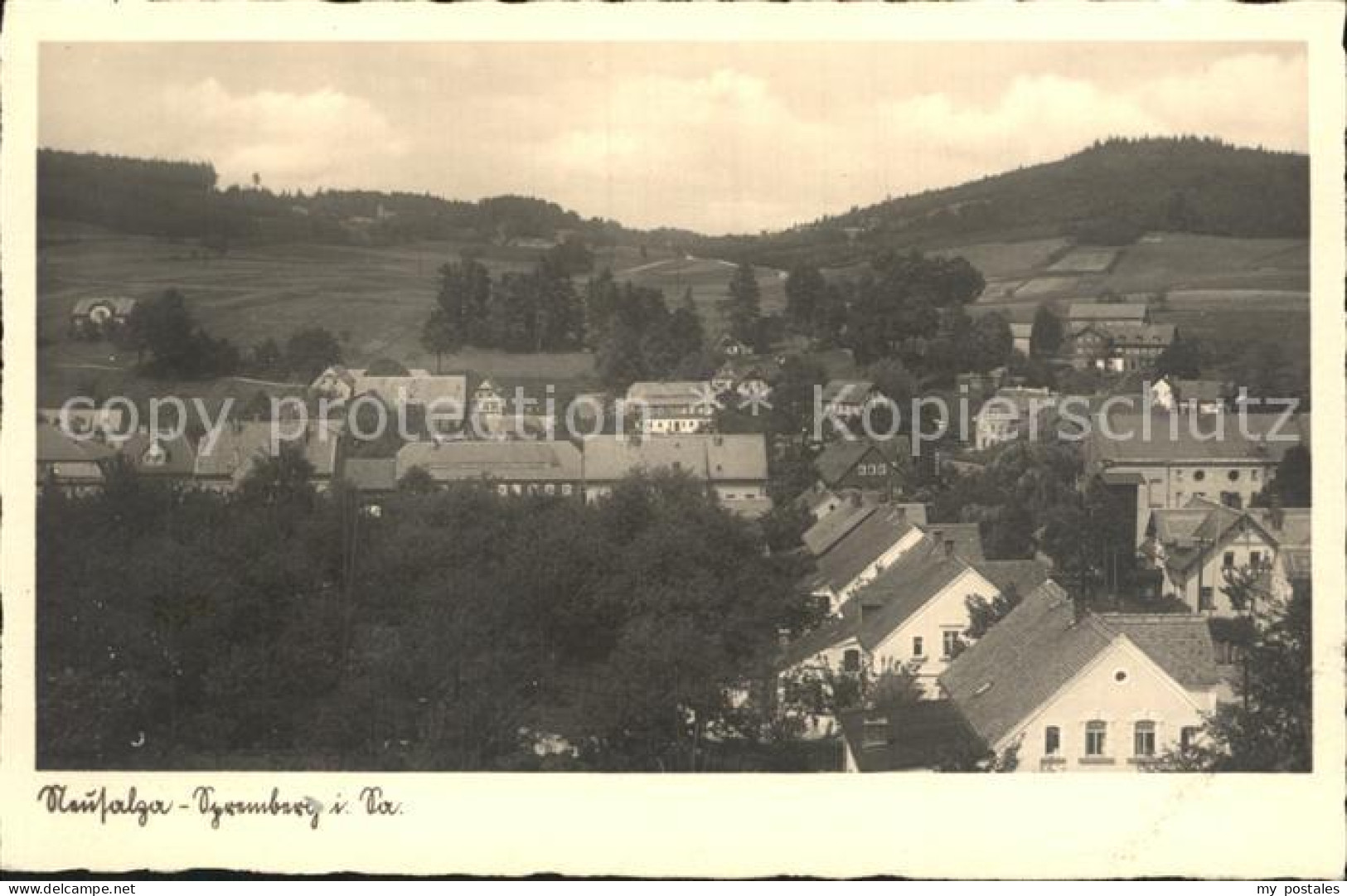 42319003 Spremberg-Neusalza Stadtansicht Spremberg-Neusalza - Neusalza-Spremberg