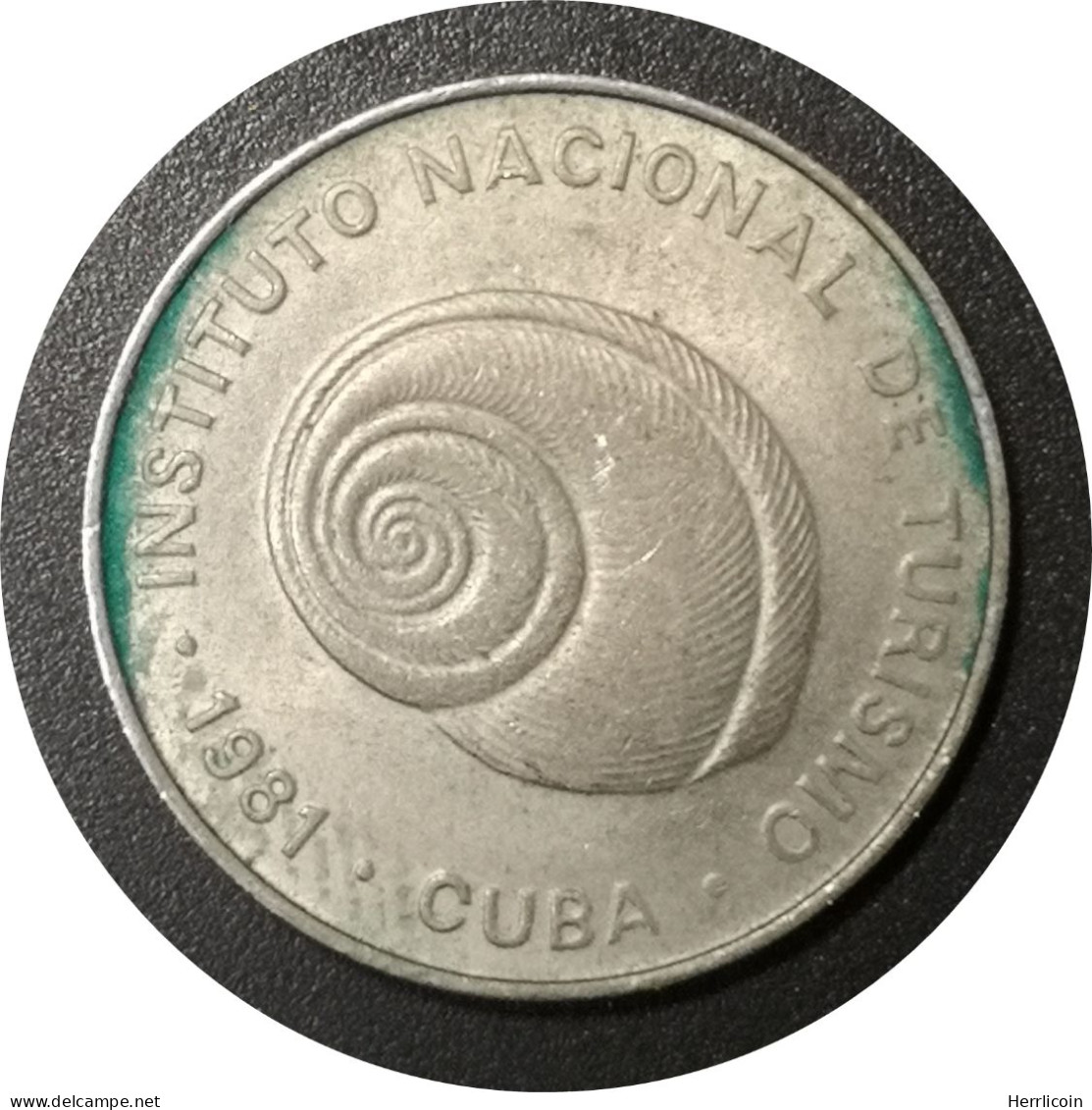 1981 - 5 Centavos  INTUR Avec « 5 » Cuba / KM#412 - Cuba