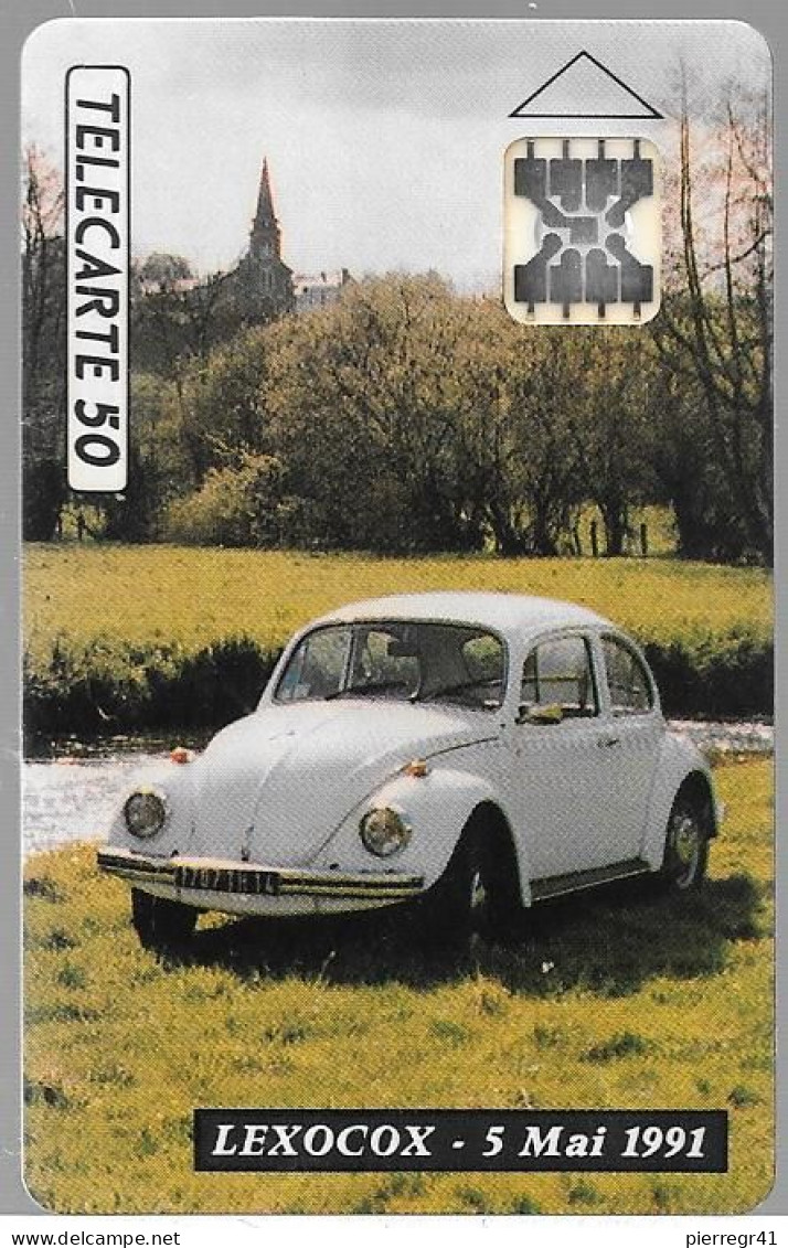 CARTE-PRIVEE-1991-D540-SC5Ab-COCCINELLES LEXOCOX-Rassembt De Lisieux-N°imp22412-1000ex-Neuve-TBE/LUXE-RARE - Privat