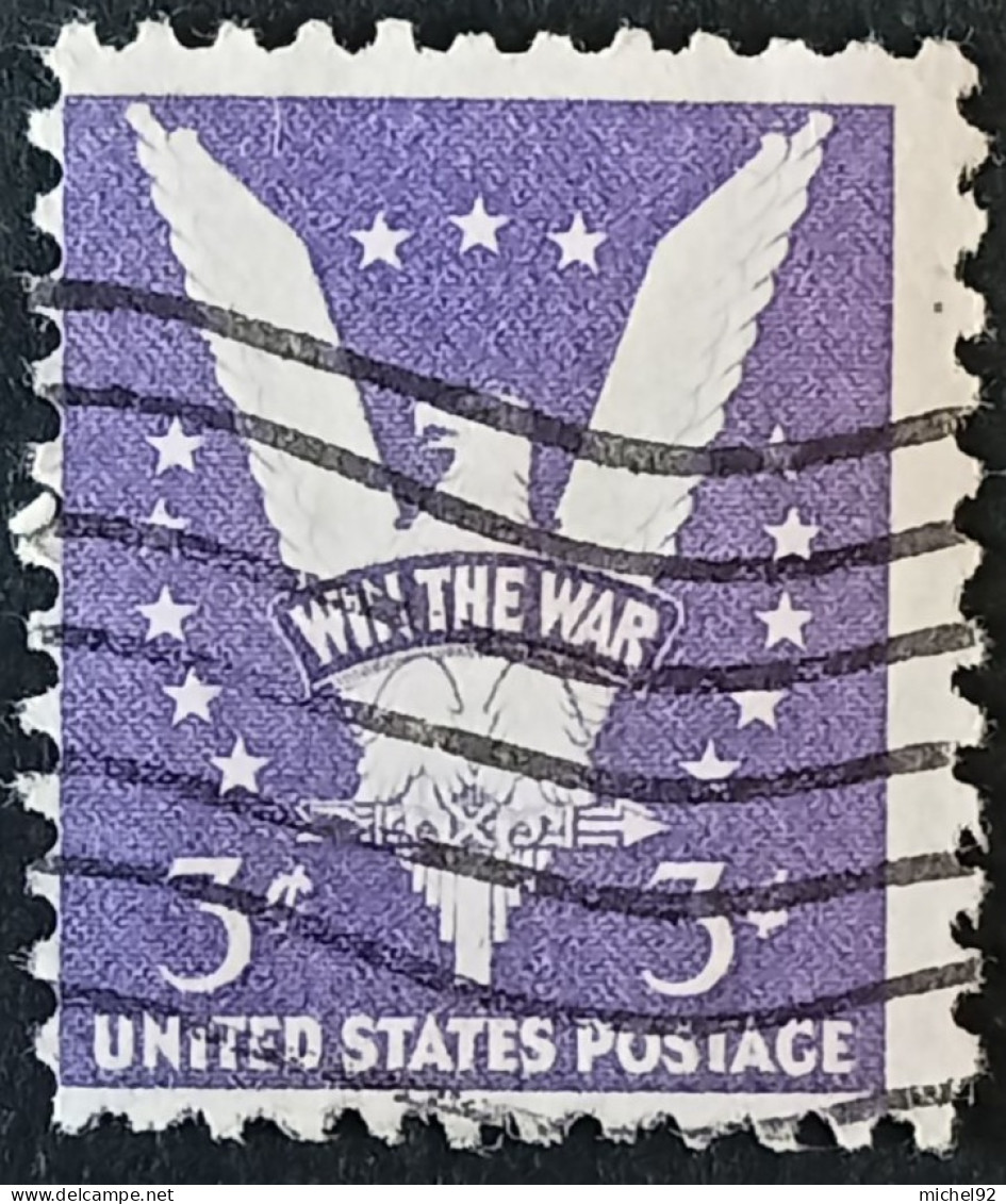 Etats-Unis 1942 - YT N°458 - Oblitéré - Used Stamps