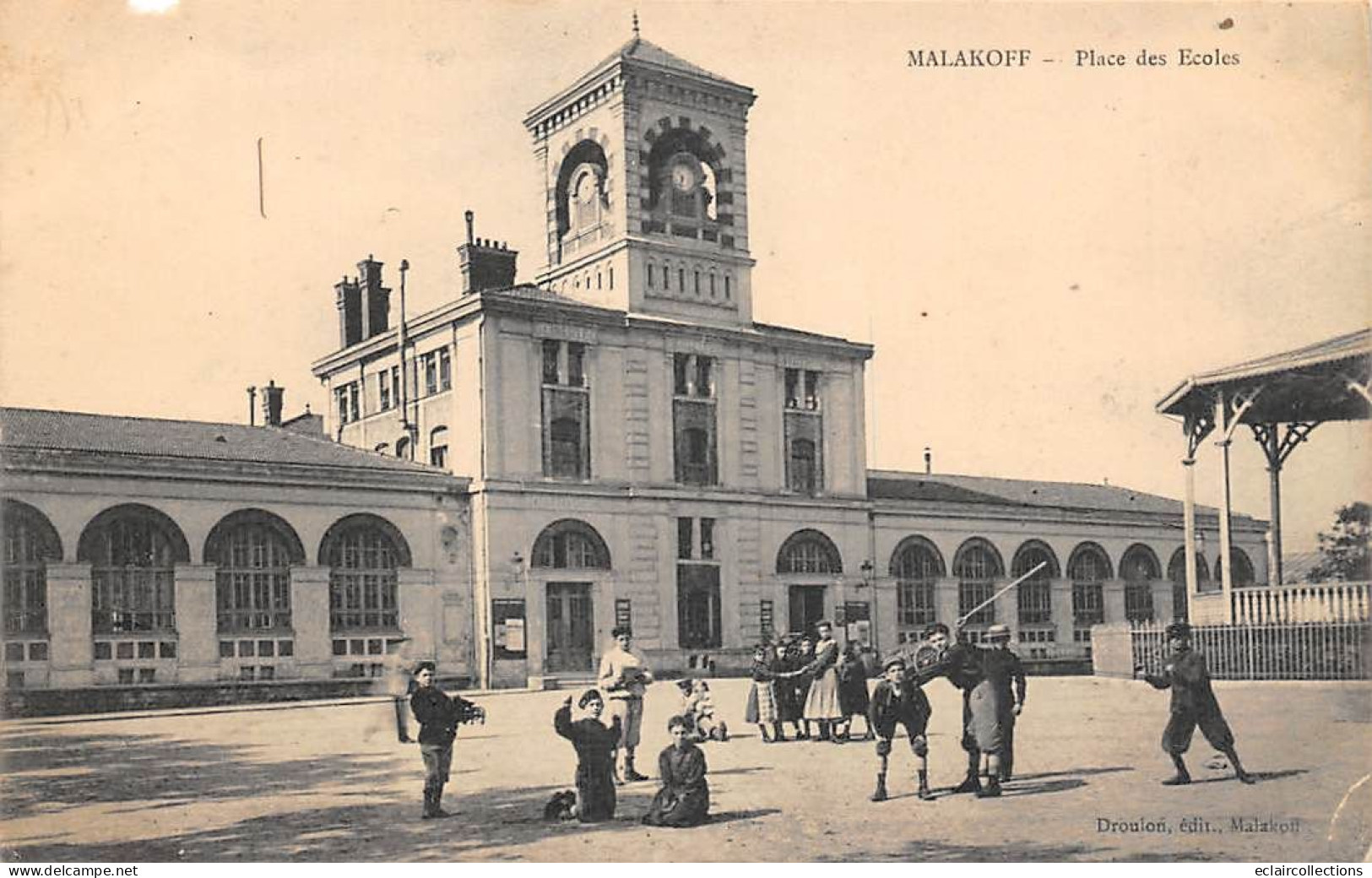 Malakoff         92        Place Des Ecoles     (voir Scan) - Malakoff