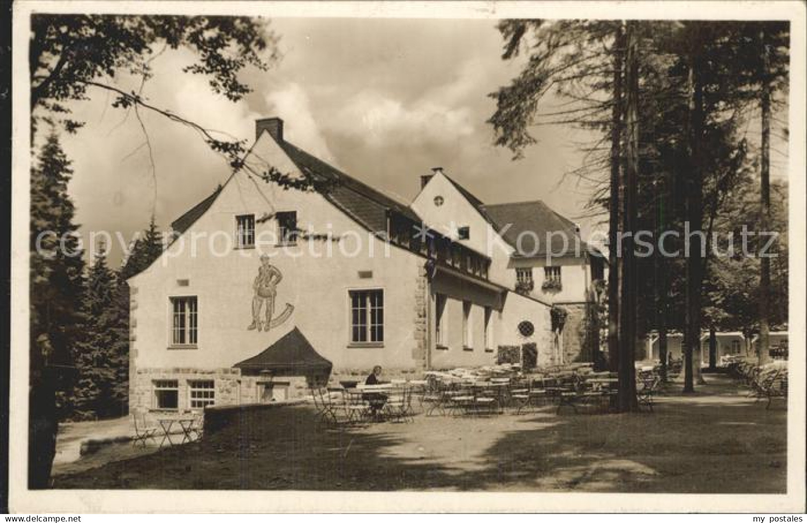 42315790 Ehrenfriedersdorf Erzgebirge Greifenstein Berggasthaus Ehrenfriedersdor - Ehrenfriedersdorf