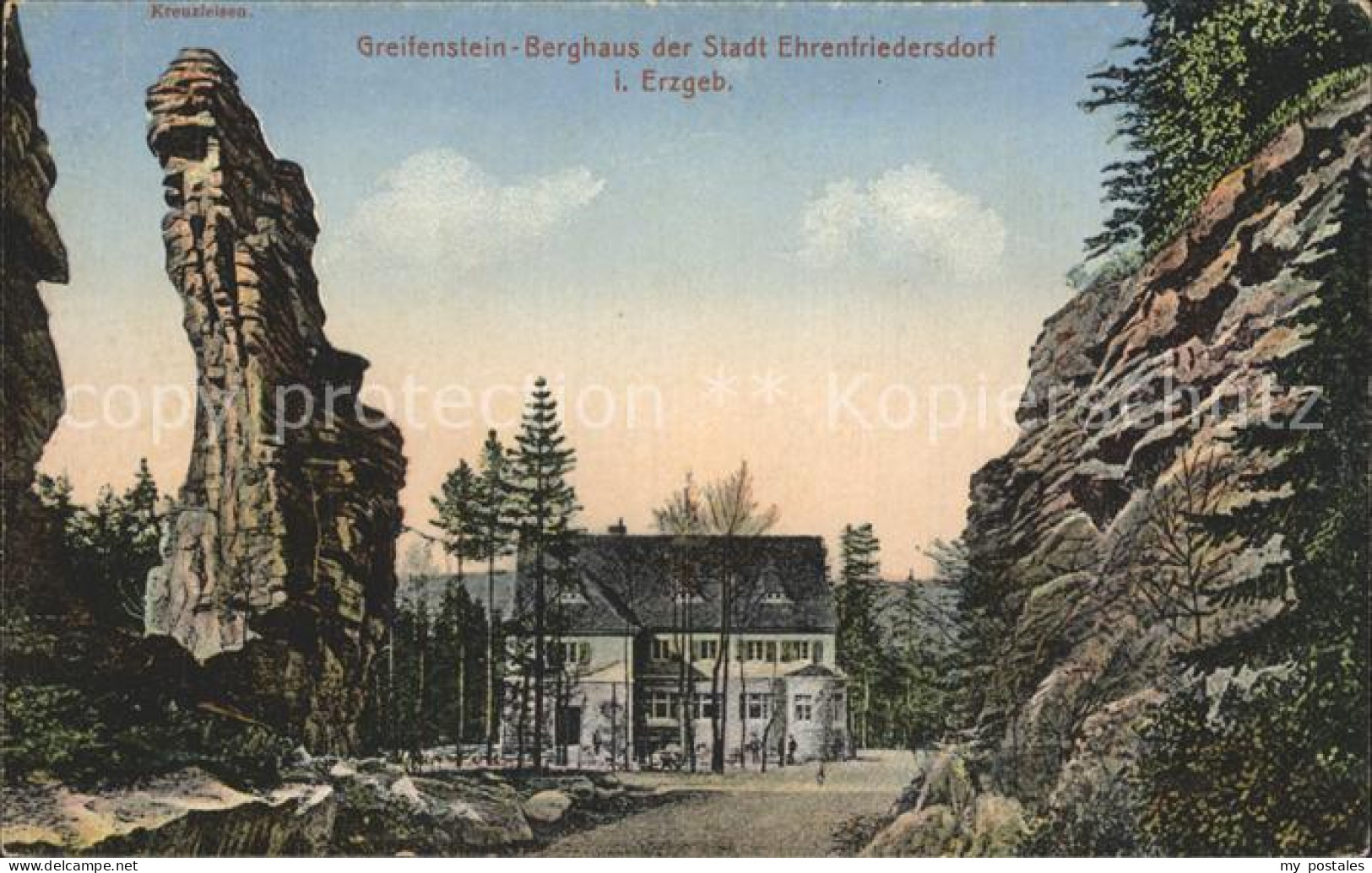 42315760 Ehrenfriedersdorf Erzgebirge Greifenstein- Berghaus Ehrenfriedersdorf - Ehrenfriedersdorf
