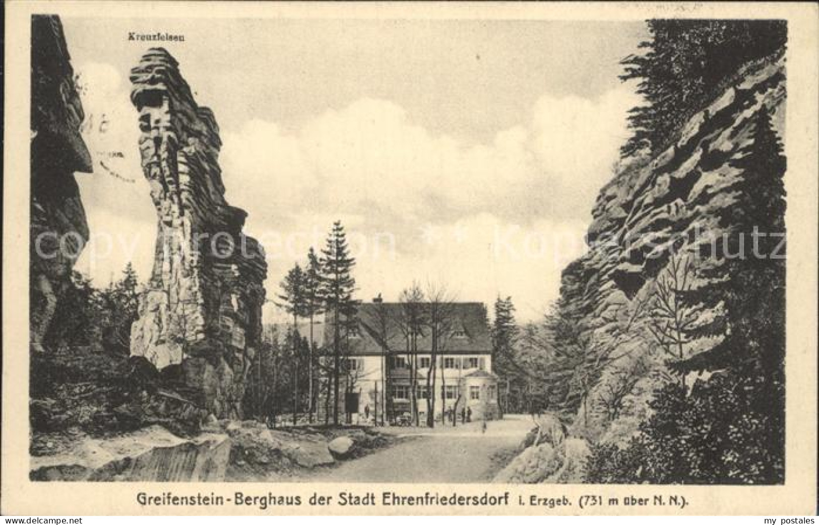 42315756 Ehrenfriedersdorf Erzgebirge Greifenstein- Berghaus Ehrenfriedersdorf - Ehrenfriedersdorf