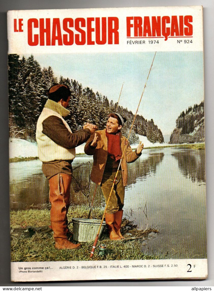 Le Chasseur Français N°924 Jean-Michel Aguirre, Brochet En Lac Au Lancer Léger, Le Dalmatien,  La Féverole, La Réunion - Jacht/vissen