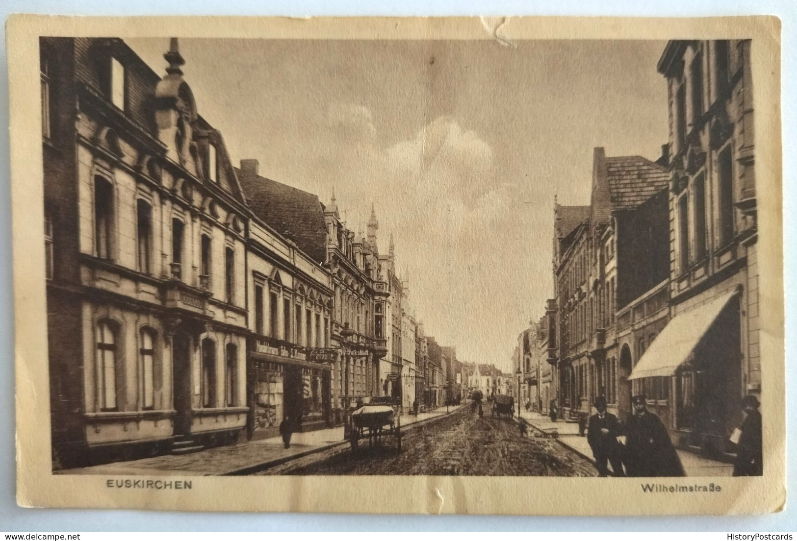 Euskirchen, Wilhelmstrasse, Ca. 1910 - Euskirchen