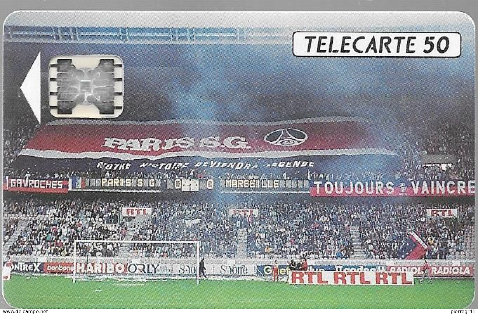 CARTE-PRIVEE-1990-D484-SC5Ab--N°imp21524-Les Amis Du St Germain-1000ex-Utilisé-TBE/LUXE-RARE - Telefoonkaarten Voor Particulieren