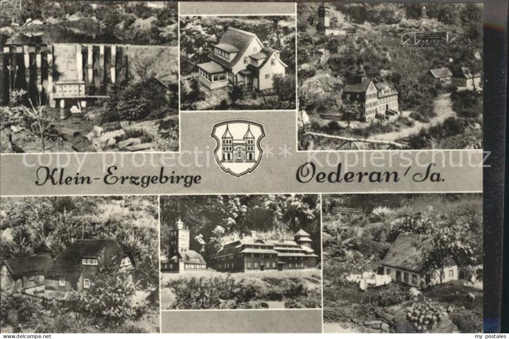 42311169 Oederan Klein Erzgebirge Miniaturpark Im Stadtwald Oederan - Oederan