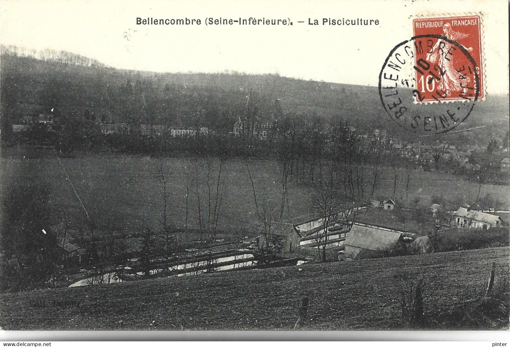 BELLENCOMBRE - La Pisciculture - Bellencombre