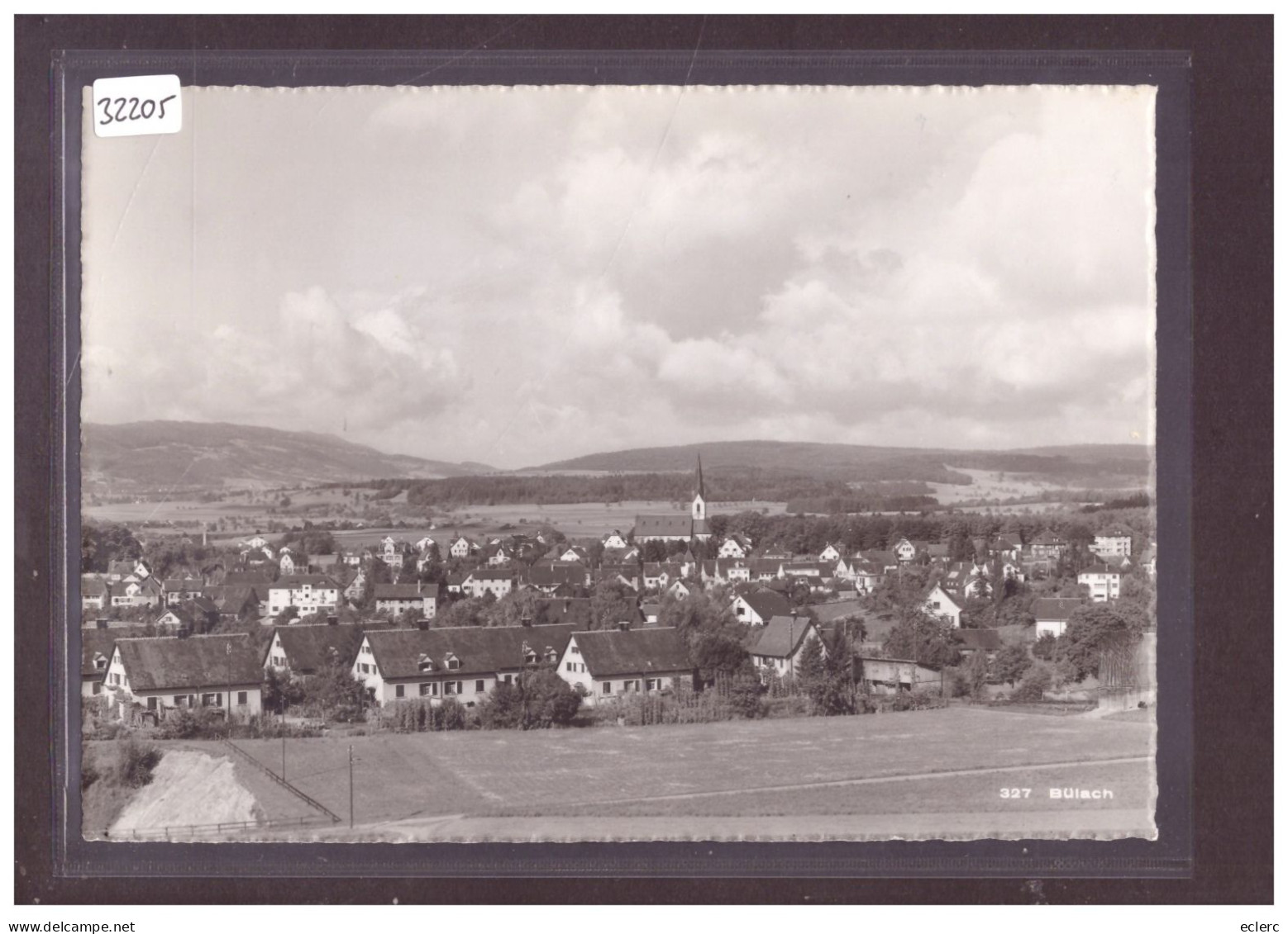 GRÖSSE 10x15cm - BÜLACH - TB - Bülach