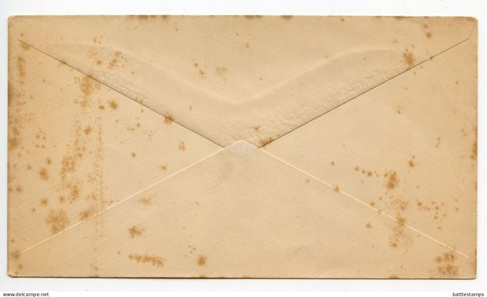 Zanzibar 1890's Mint Postal Envelope - 2 1/2a. Sultan Seyyid Hamed-bin-Thwain - Zanzibar (...-1963)