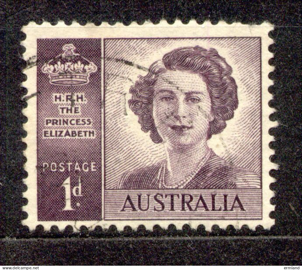 Australia Australien 1947 - Michel Nr. 182 O - Usati