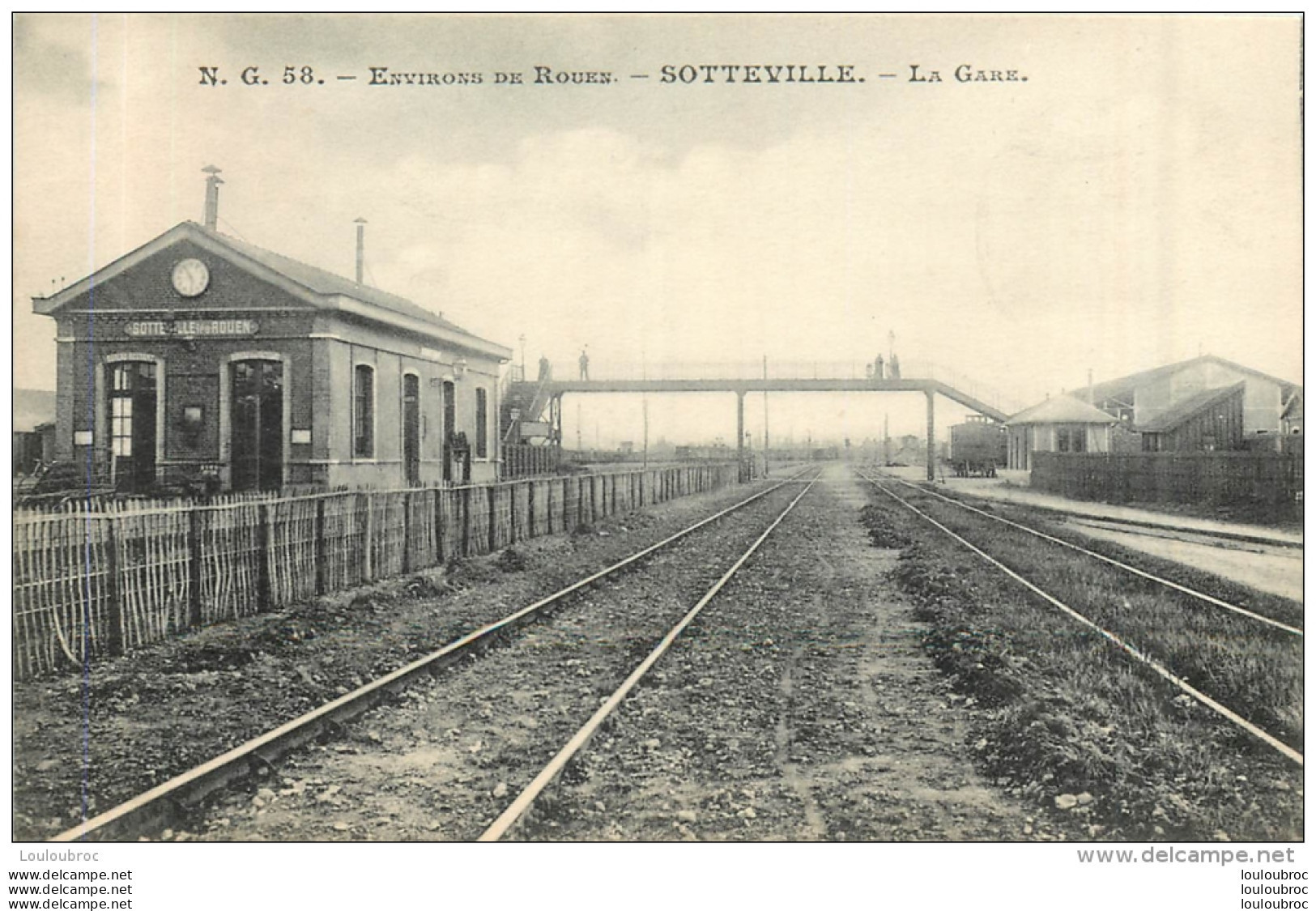SOTTEVILLE LA GARE - Sotteville Les Rouen