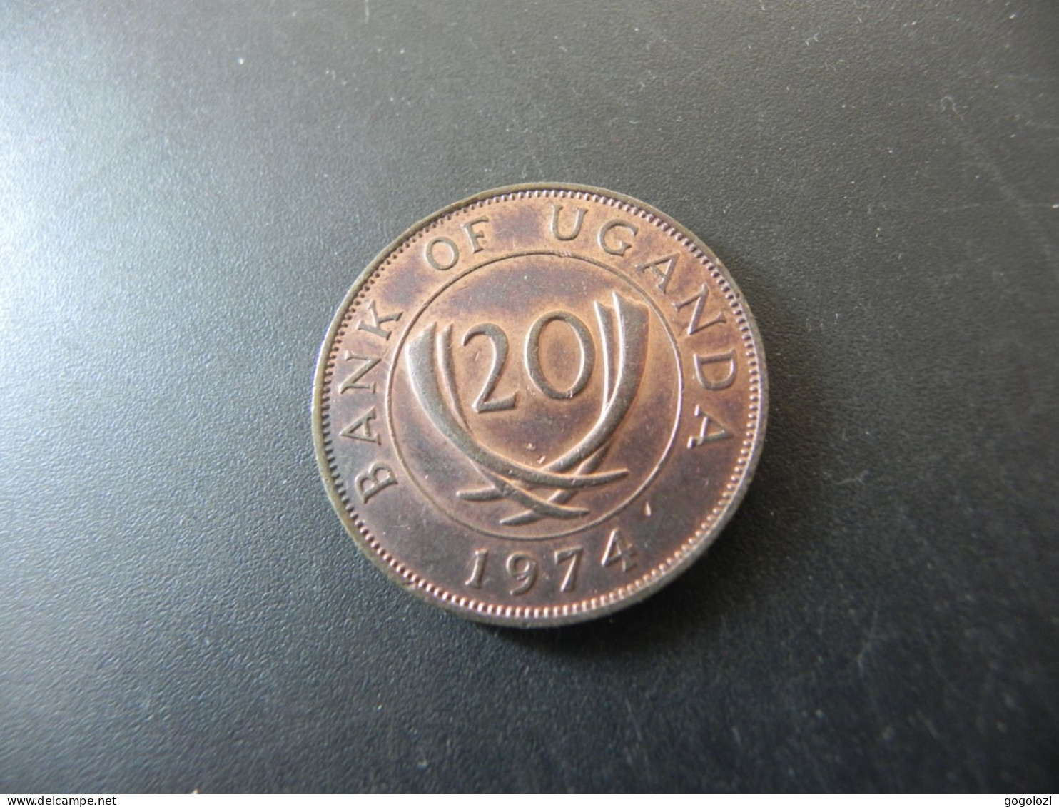 Uganda 20 Cents 1974 - Ouganda