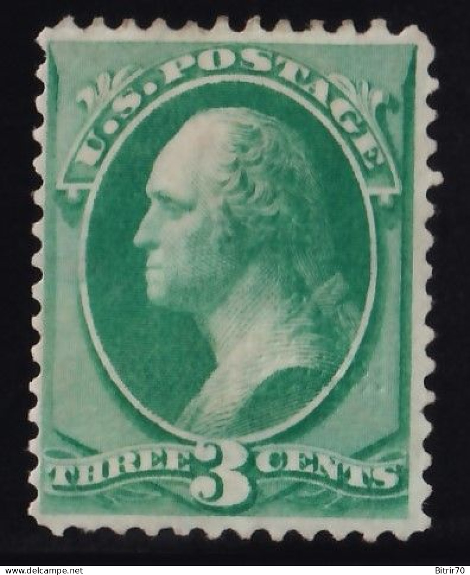 Estados Unidos, 1870-82  Y&T. 41. MH,  3 C. Verde - Unused Stamps