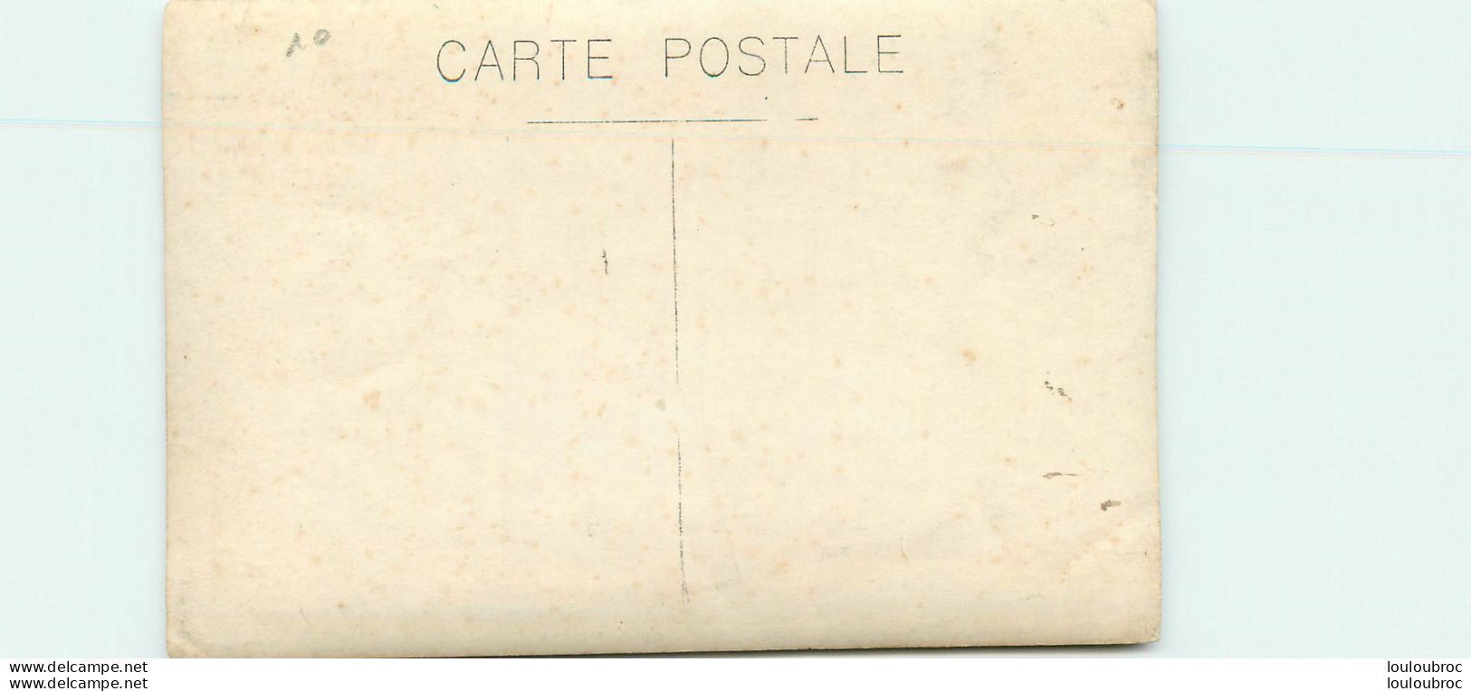 CARTE PHOTO  SOUVENIR D'UNE BONNE JOURNEE LIEU NON IDENTIFIE 02 AVRIL 1922 - Te Identificeren