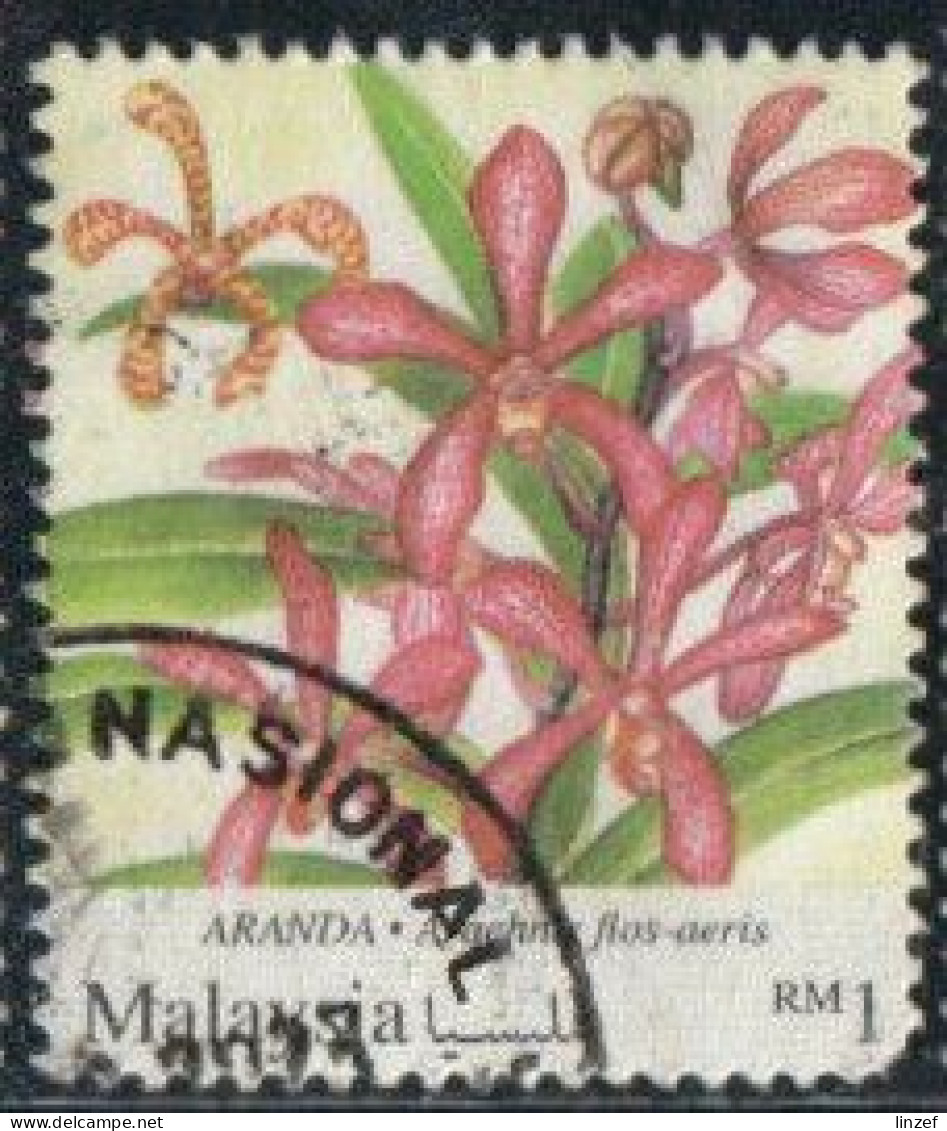 Malaisie 2017 Yv. N°1889 - Arachnis Flos-aeris - Oblitéré - Malaysia (1964-...)