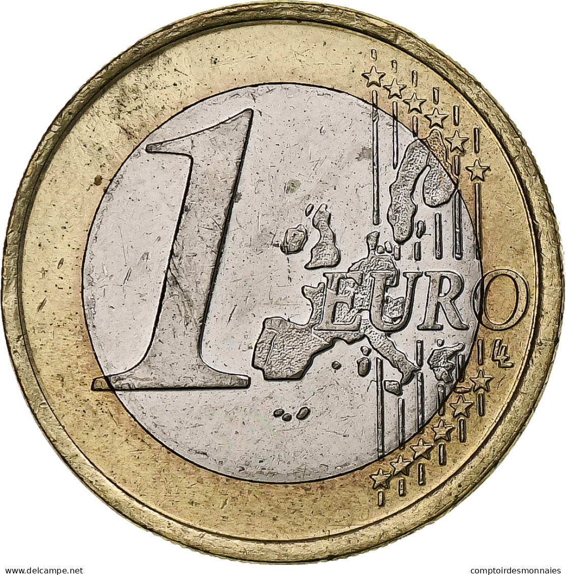 Belgique, Albert II, Euro, 1999, Bruxelles, Error Mule / Hybrid 5 Cent Observe - Variétés Et Curiosités