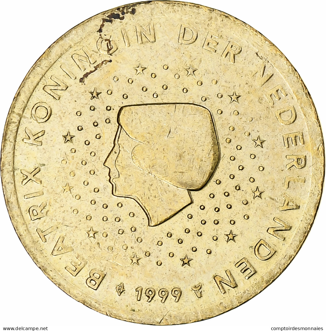 Pays-Bas, 5 Euro Cent, 1999, Planchet Error, TTB+, Undetermined - Variétés Et Curiosités