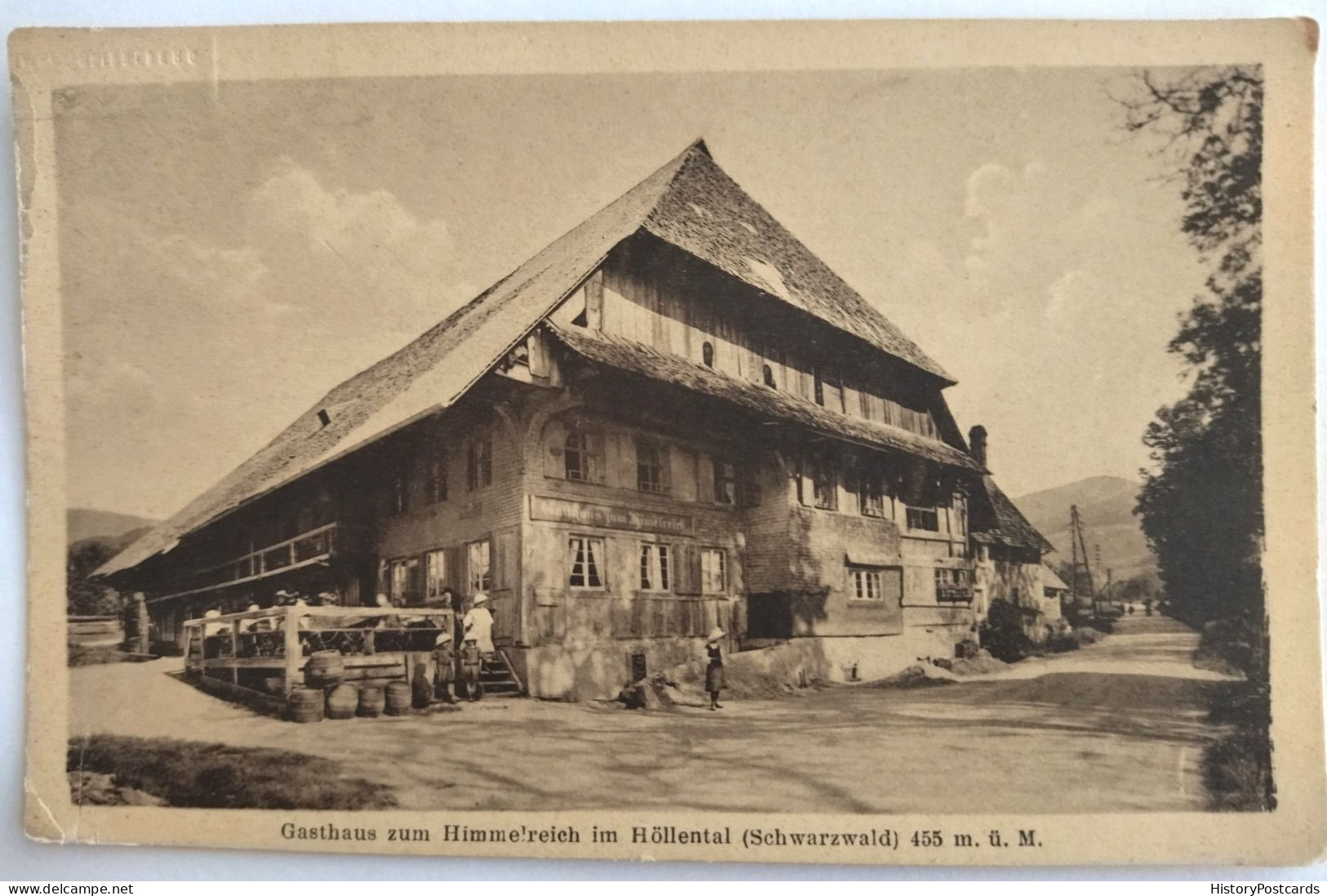 Höllental Im Schwarzwald, Gasthaus Zum Himmelreich,. 1920 - Höllental