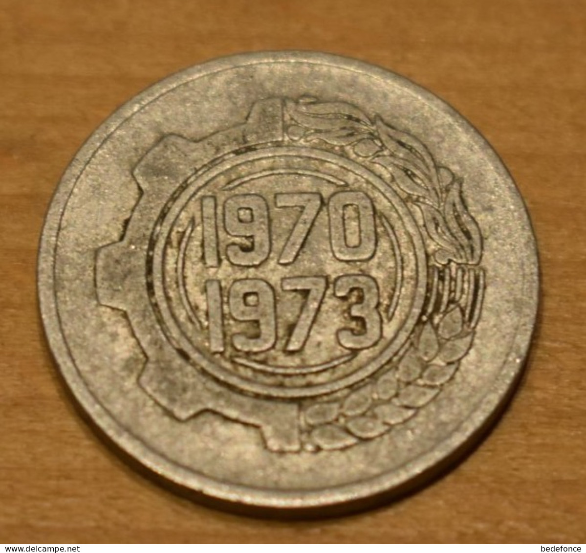 Algérie - 5 Centimes - 1970-1973 - Algerije