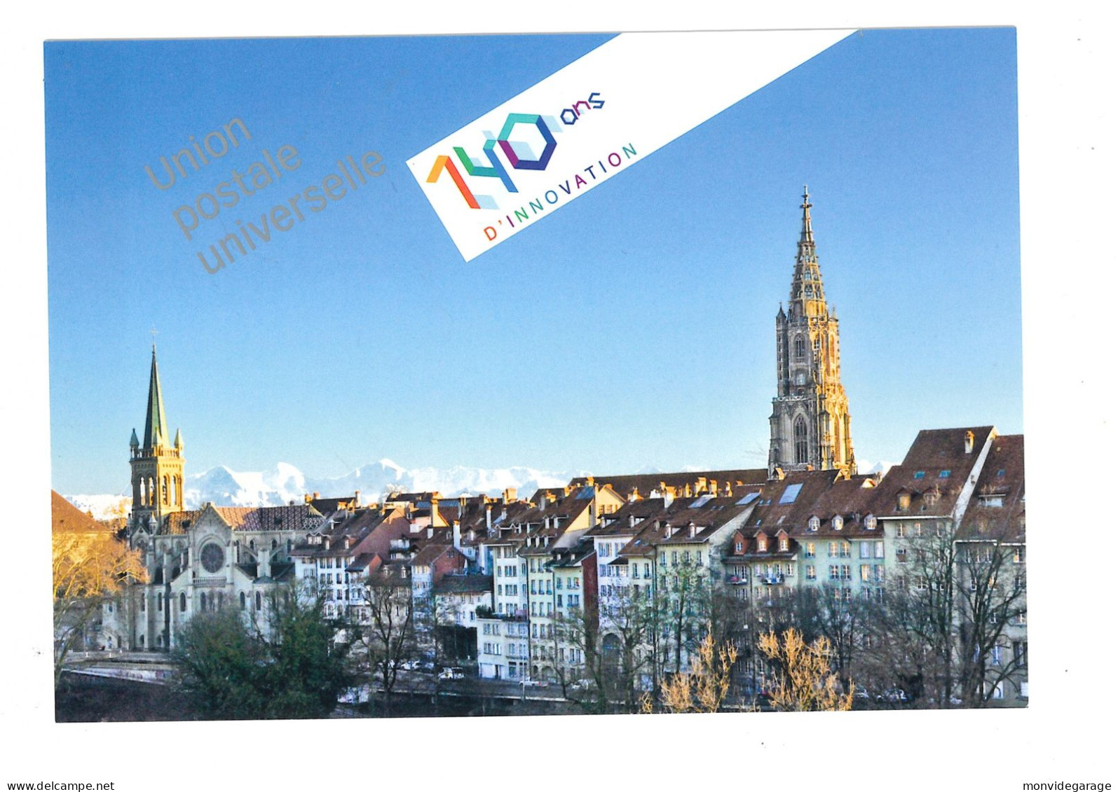 140 Ans De L'Union Postale Universelle - 09 10 2014 - UPU 071 - Brieven En Documenten