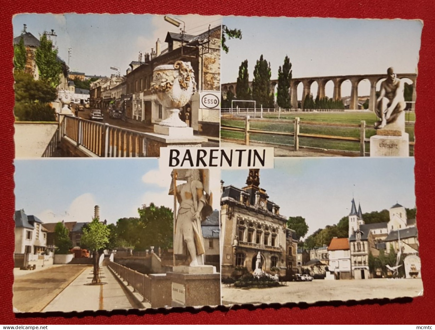 CPSM Grand Format -  En Passant Par ...  Barentin  -(Seine-Maritime) Multivues, Multivue - Barentin