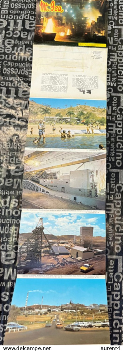 (Booklet 27-12-2023) Postcard Booklet - QLD - Mt Isa (mining) - Far North Queensland