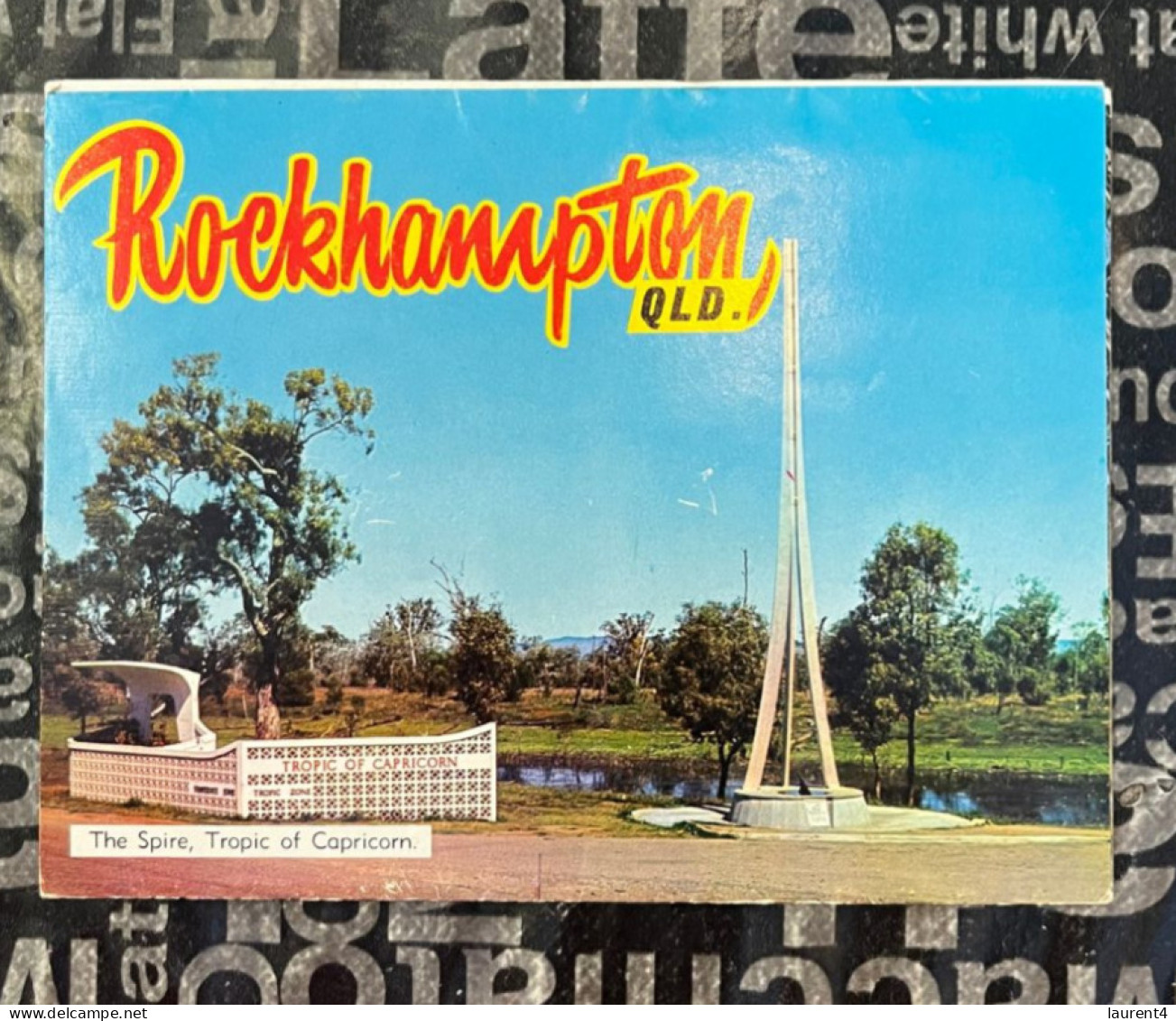 (Booklet 27-12-2023) Postcard Booklet - QLD - Rockhampton (tropic Of Capricorn) - Rockhampton