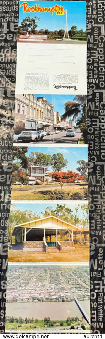 (Booklet 27-12-2023) Postcard Booklet - QLD - Rockhampton (tropic Of Capricorn) - Rockhampton