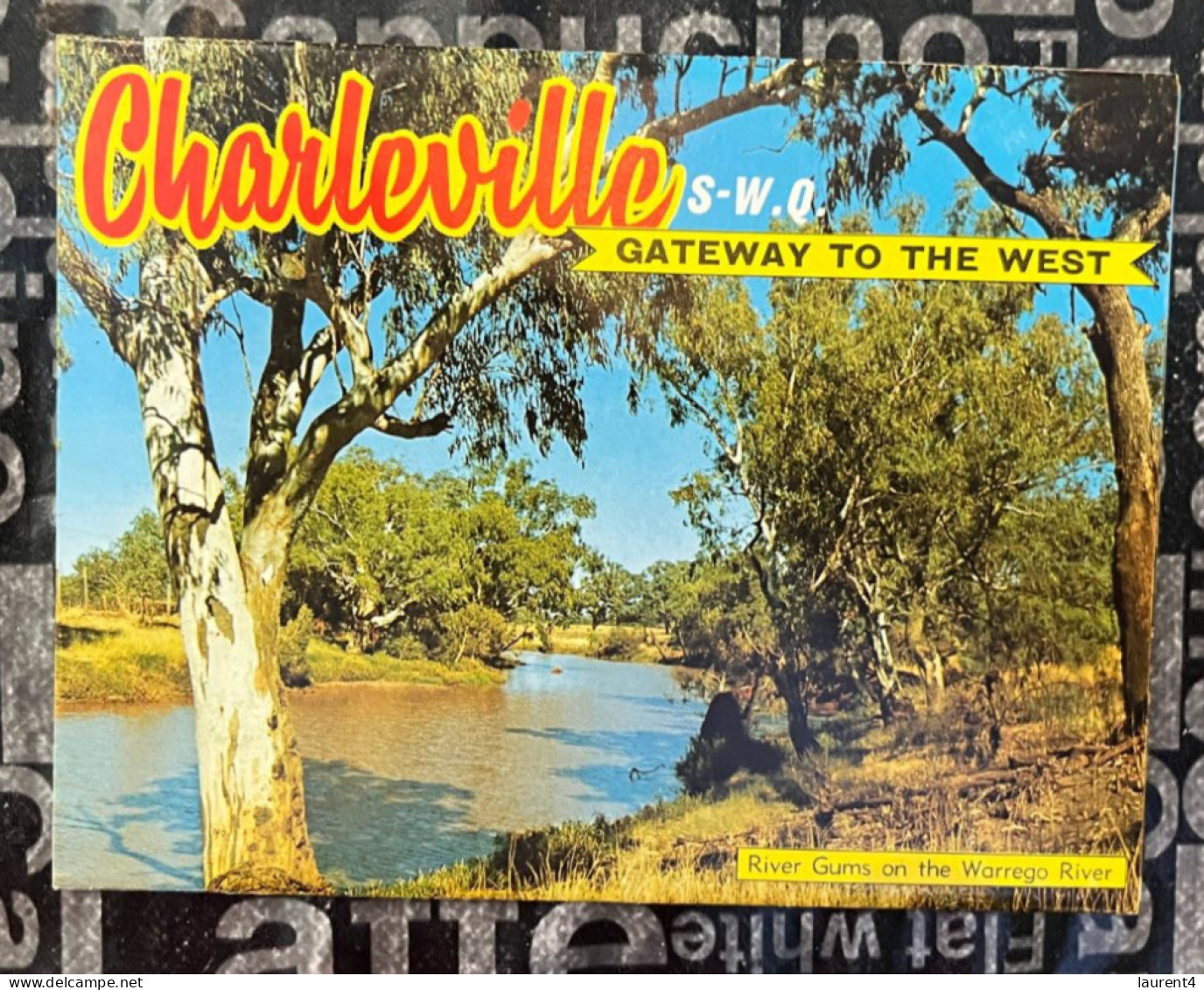 (Booklet 27-12-2023) Postcard Booklet - QLD - Charleville (with Motorbike) - Far North Queensland