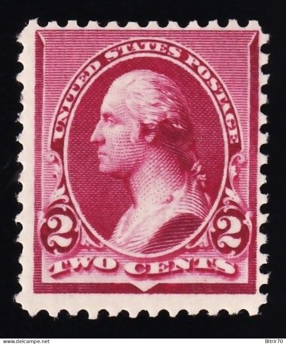 Estados Unidos, 1890-88 Y&T. 71a. MNH. 2 C. Lake. - Unused Stamps