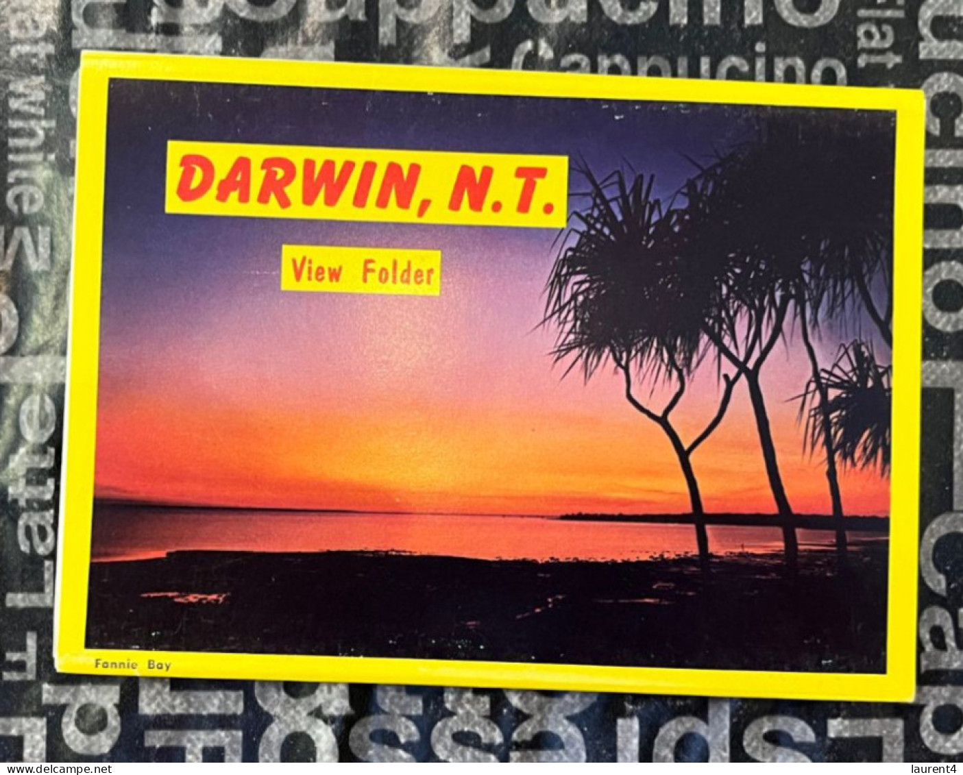 (Booklet 27-12-2023) Postcard Booklet - NT - Darwin - Darwin